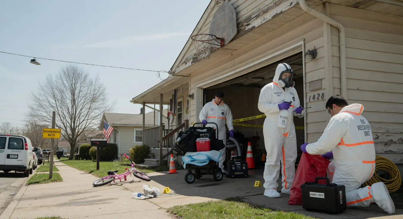 Biohazard Cleanup in Collinston, LA near me